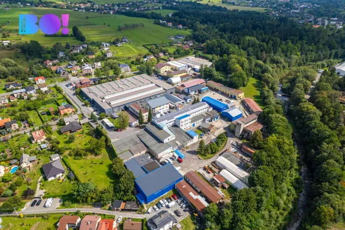 Pronájem skladu, Jablunkov, 325 m2