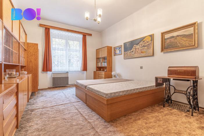 Prodej bytu 2+kk, Praha, U průhonu, 48 m2