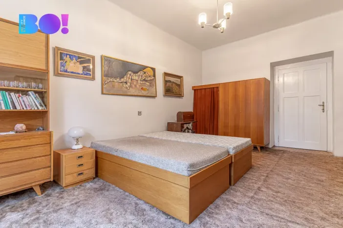 Prodej bytu 2+kk, Praha, U průhonu, 48 m2