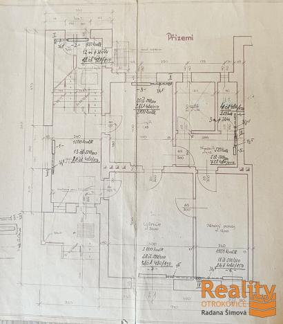 Prodej rodinného domu, Kvasice, Mírová, 155 m2