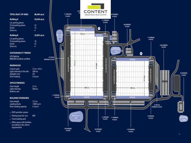 Pronájem skladu, Kladno - Dubí, Dubská, 10000 m2