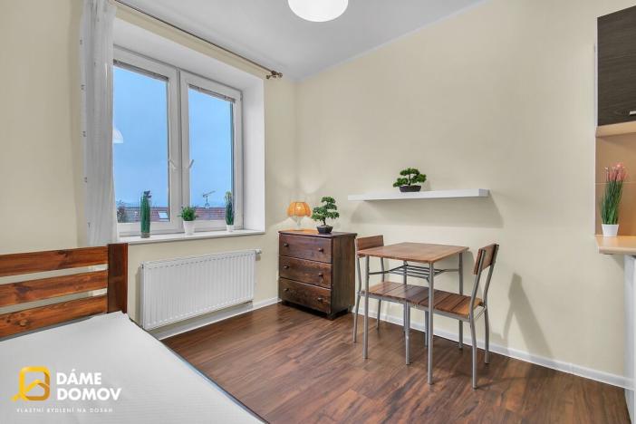 Pronájem bytu 1+kk, Zlín - Prštné, Svat. Čecha, 22 m2