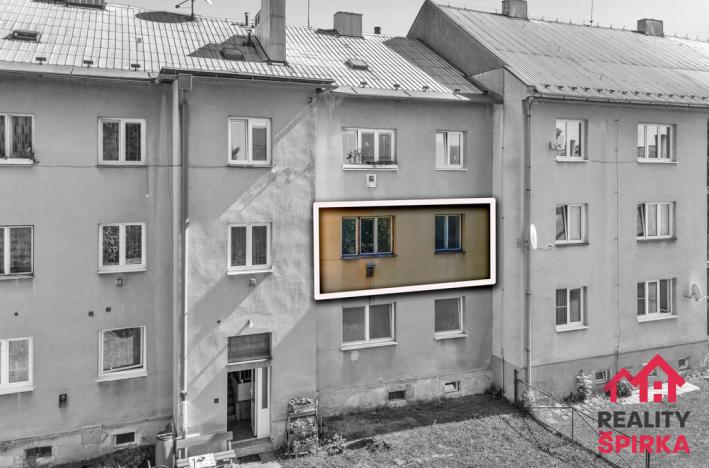 Prodej bytu 2+1, Svitavy - Předměstí, Milady Horákové, 70 m2