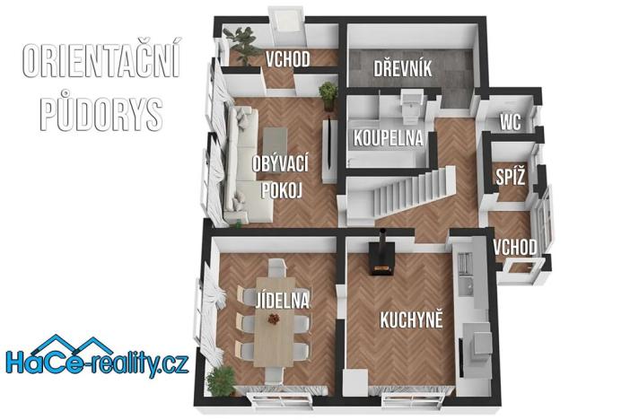 Prodej rodinného domu, Skuhrov nad Bělou, 180 m2