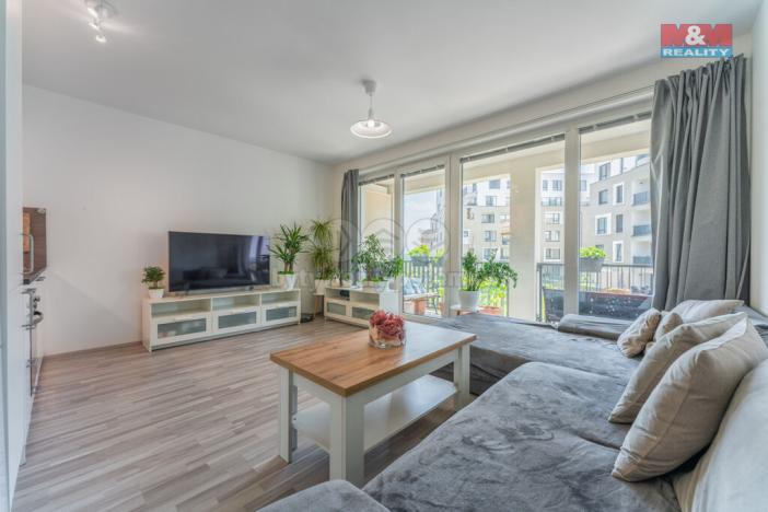 Pronájem bytu 2+kk, Praha - Ruzyně, Huppnerova, 54 m2