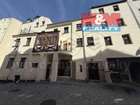 Pronájem bytu 3+kk, Jablonec nad Nisou, Soukenná, 66 m2