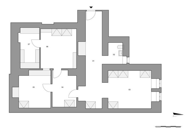 Prodej - jiné, Praha - Malá Strana, Mělnická, 95 m2