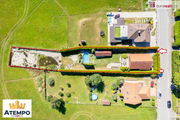 Prodej rodinného domu, Borovany, Vodárenská, 249 m2