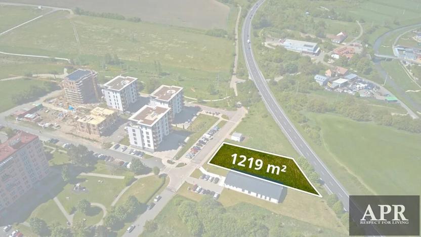 Prodej komerčního pozemku, Uherský Brod, 1219 m2
