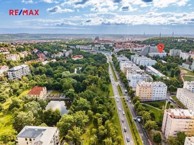 Prodej bytu 3+1, Praha - Břevnov, Pod Královkou, 65 m2