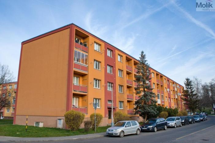 Pronájem bytu 2+1, Bílina - Teplické Předměstí, Sídliště U Nového nádraží, 56 m2