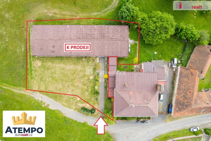 Prodej ubytování, Nalžovské Hory - Miřenice, 500 m2