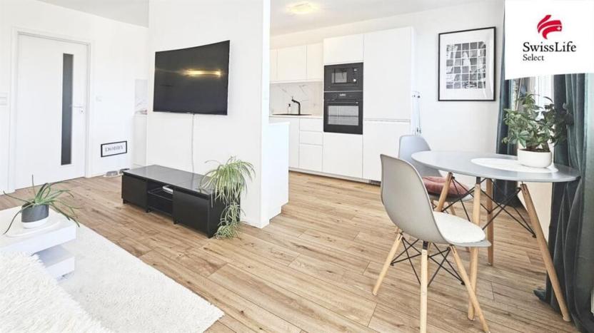 Pronájem bytu 3+kk, Průhonice, Dobřejovická, 73 m2