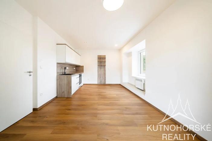 Pronájem bytu 1+kk, Vrdy, Koudelov, 35 m2