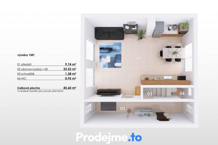 Prodej rodinného domu, Ivančice, U Parku, 83 m2