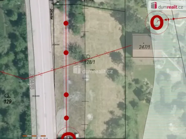 Prodej pozemku pro bydlení, Ludkovice, 1750 m2