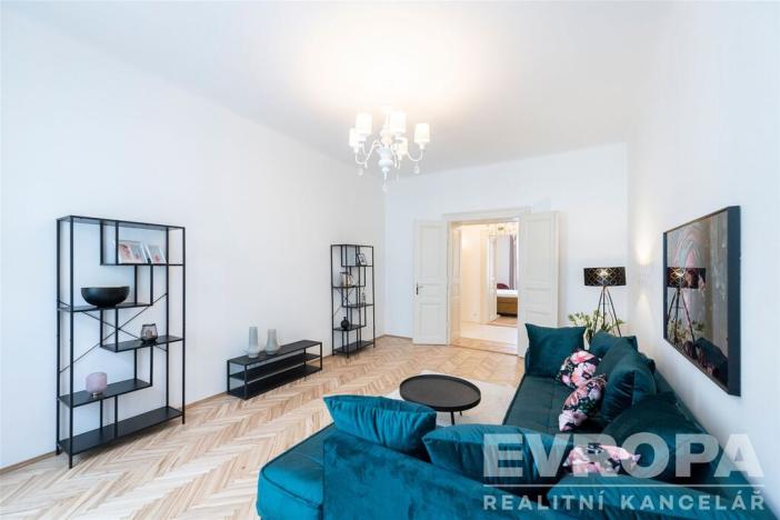 Pronájem bytu 2+1, Praha - Nové Město, Pod Slovany, 100 m2