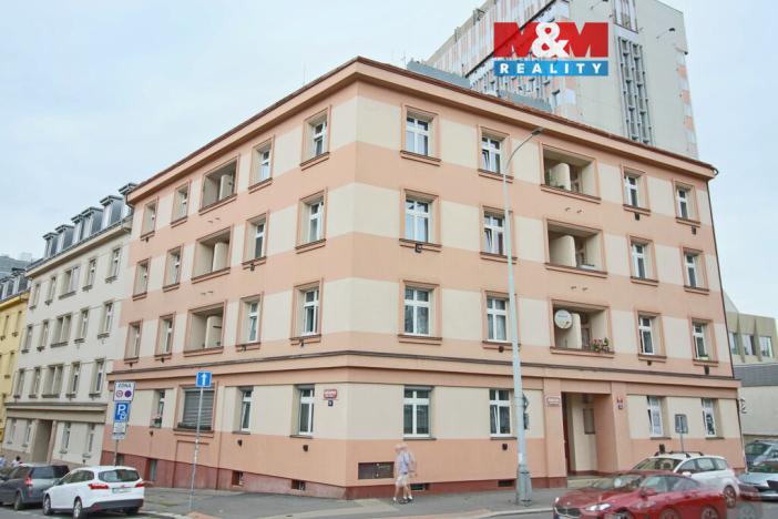 Pronájem bytu 2+kk, Praha - Nusle, Děkanská vinice I, 41 m2