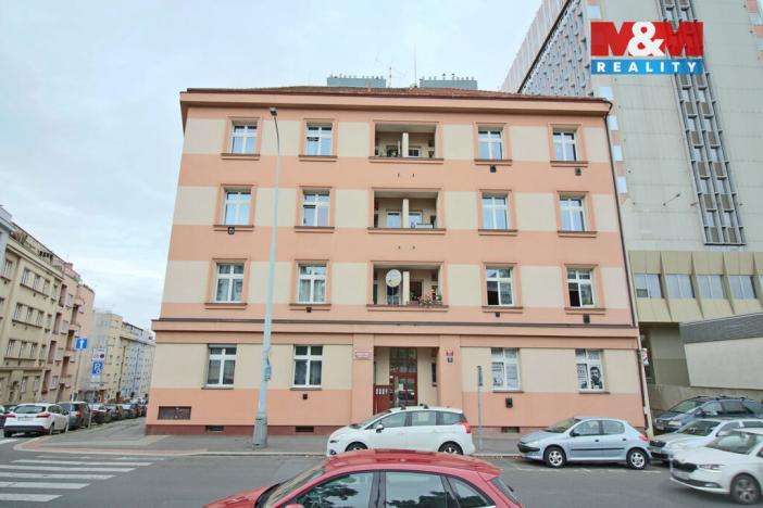 Pronájem bytu 2+kk, Praha - Nusle, Děkanská vinice I, 41 m2