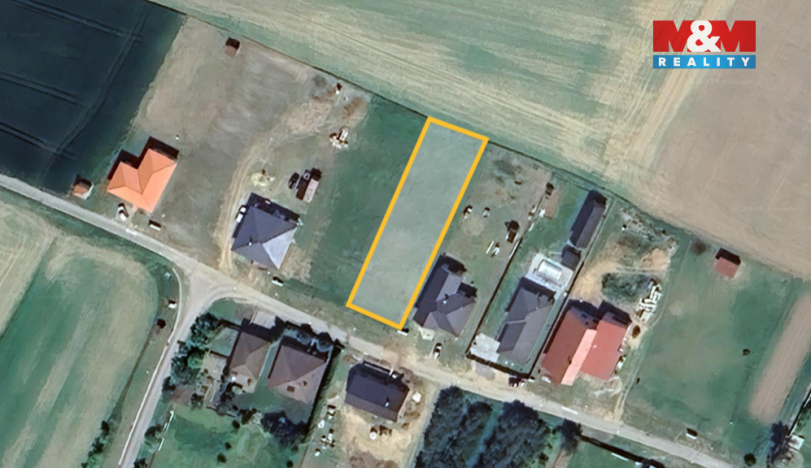 Prodej pozemku pro bydlení, Zvěrkovice, 1232 m2