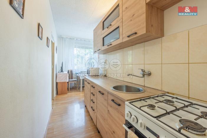 Prodej bytu 2+1, Louny, Čs. armády, 66 m2