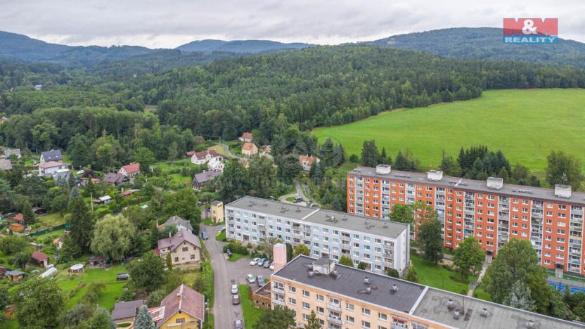 Prodej bytu 2+1, Cvikov - Cvikov II, Sídliště, 60 m2