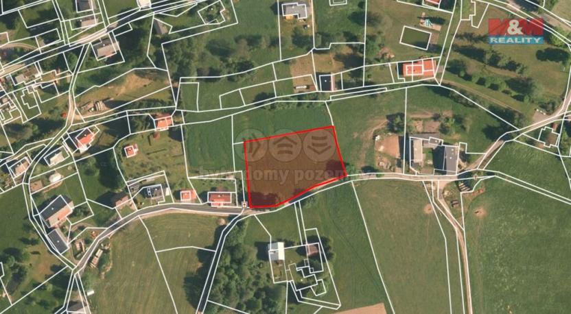 Prodej pozemku pro bydlení, České Petrovice, 3216 m2