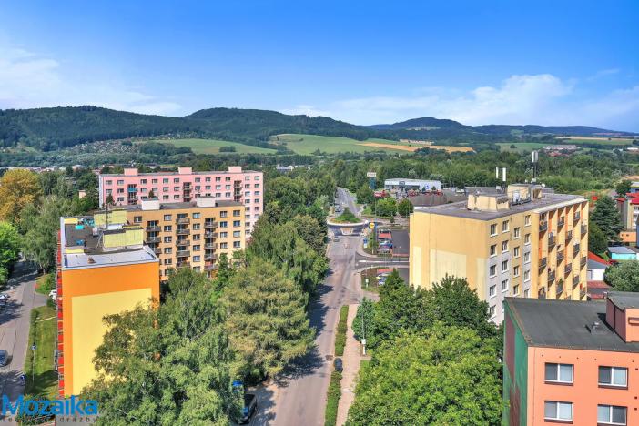 Pronájem bytu 1+1, Ústí nad Orlicí, Popradská, 41 m2