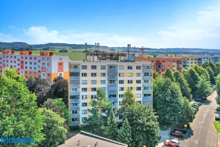 Pronájem bytu 1+1, Ústí nad Orlicí, Popradská, 41 m2