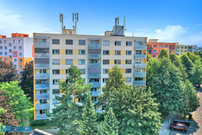 Pronájem bytu 1+1, Ústí nad Orlicí, Popradská, 41 m2