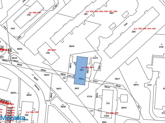 Pronájem bytu 1+1, Ústí nad Orlicí, Popradská, 41 m2