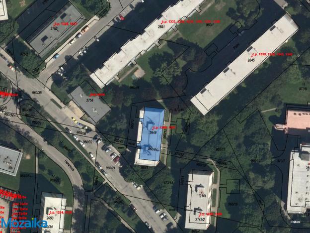 Pronájem bytu 1+1, Ústí nad Orlicí, Popradská, 41 m2