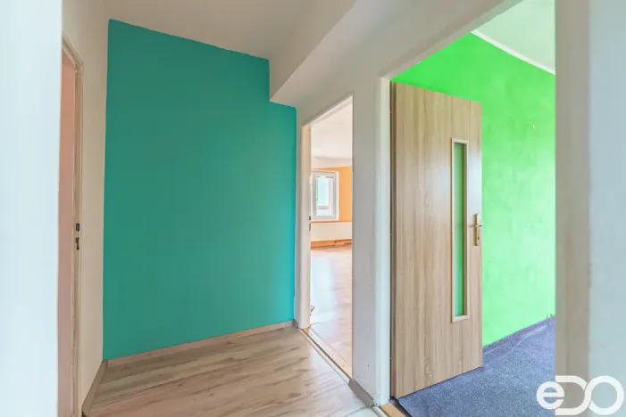 Prodej bytu 3+1, Smržovka, Sportovní, 80 m2