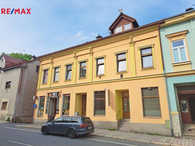 Prodej vícegeneračního domu, Smržovka, Husova, 470 m2