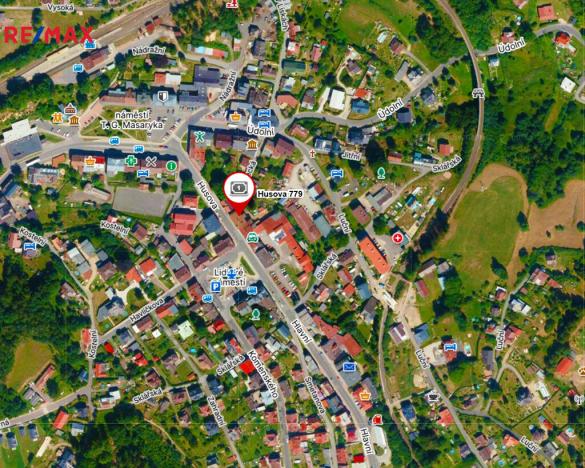 Prodej vícegeneračního domu, Smržovka, Husova, 470 m2