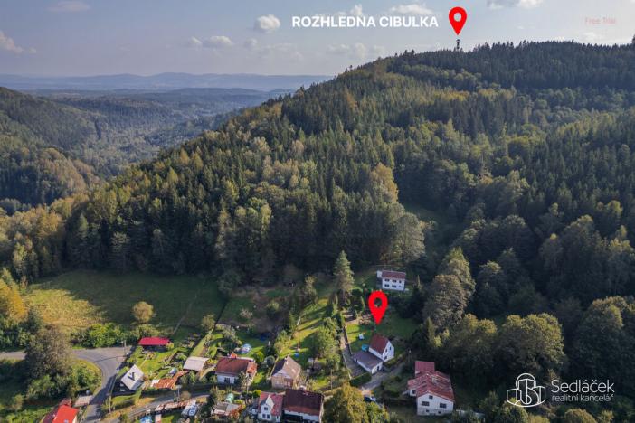 Prodej chaty, Oloví, V Lomu, 100 m2