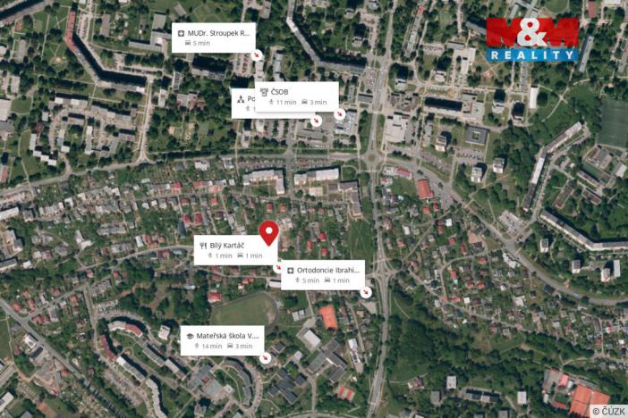 Prodej rodinného domu, Ostrava - Pustkovec, Pustkovecká, 346 m2