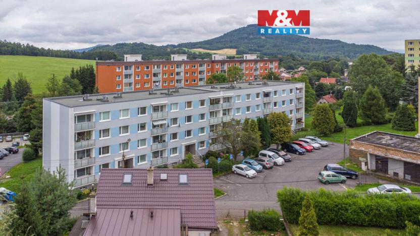 Pronájem bytu 2+1, Cvikov - Cvikov II, Sídliště, 60 m2