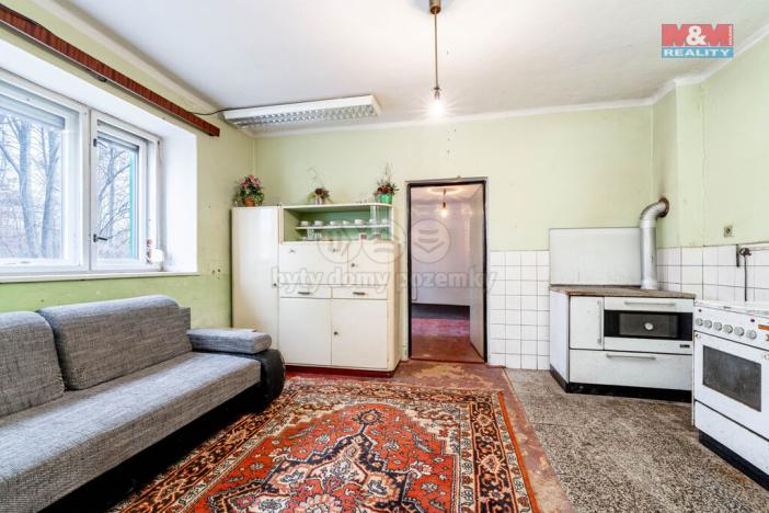 Prodej rodinného domu, Jihlava, Hálkova, 80 m2