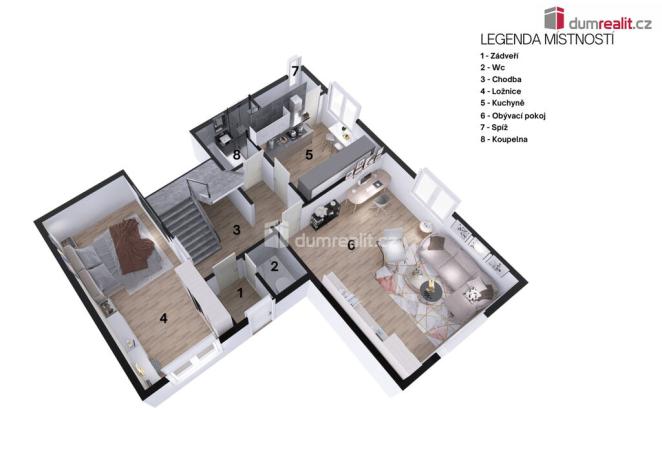 Prodej rodinného domu, Horní Beřkovice, Dolení, 110 m2