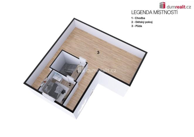 Prodej rodinného domu, Horní Beřkovice, Dolení, 110 m2