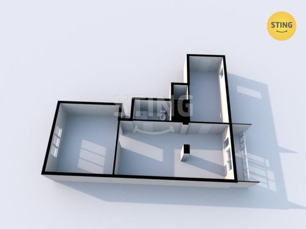 Prodej bytu 1+1, Ostrava, 28. října, 54 m2