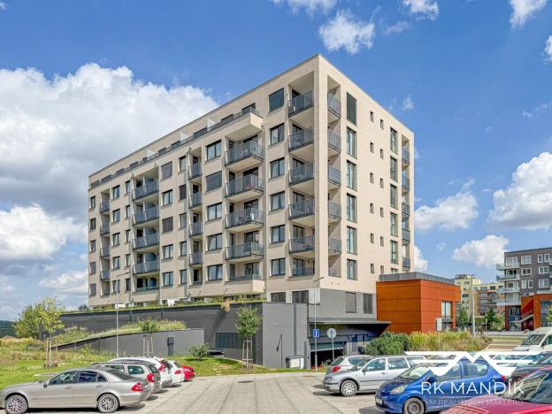 Pronájem bytu 2+kk, Praha - Hlubočepy, náměstí Olgy Scheinpflugové, 47 m2