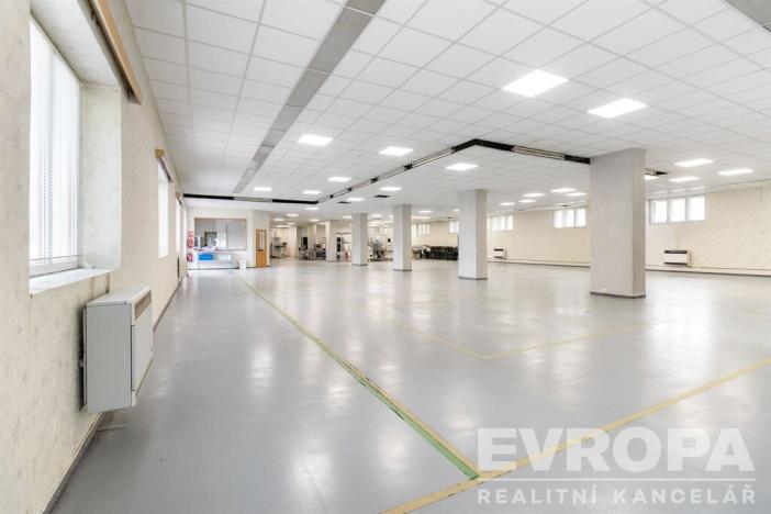 Pronájem skladu, Havlíčkův Brod, okres havlíčkův brod, 8000 m2