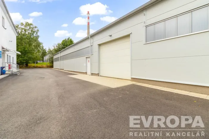 Pronájem skladu, Havlíčkův Brod, okres havlíčkův brod, 8000 m2