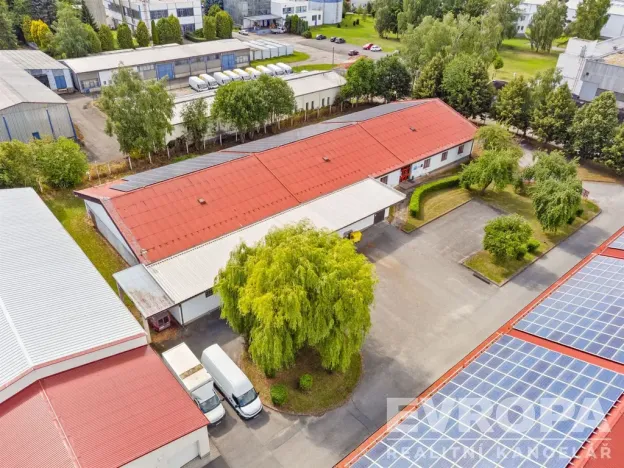 Pronájem skladu, Havlíčkův Brod, okres havlíčkův brod, 8000 m2