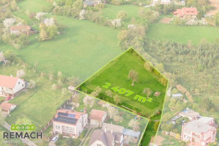 Prodej pozemku pro bydlení, Buchlovice, 2407 m2