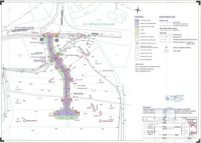 Prodej pozemku pro bydlení, Bochov, 20413 m2