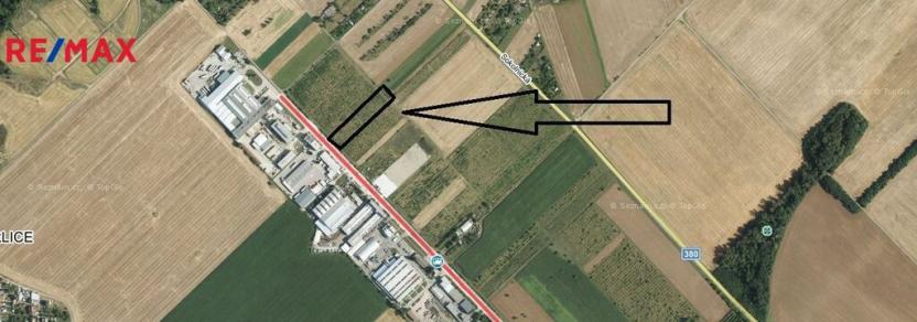 Prodej komerčního pozemku, Brno, 2465 m2