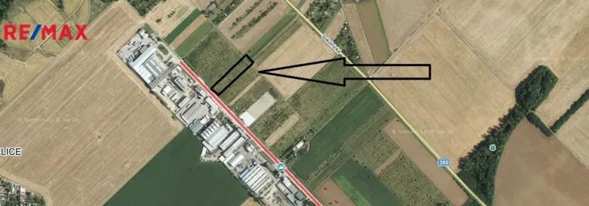 Prodej komerčního pozemku, Brno, 2465 m2